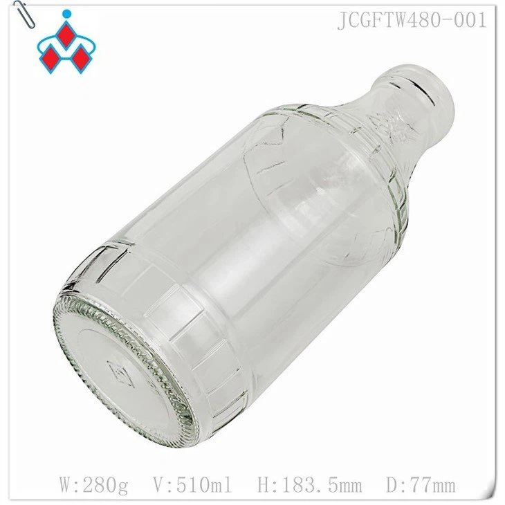 Customized  Glass drinks bottle