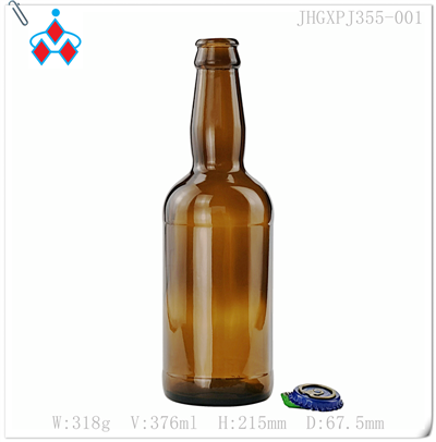 Bierfles Kroonkurk 355ml